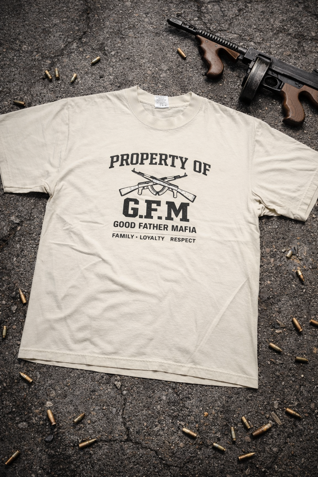 Off-White G.F.M tshirt