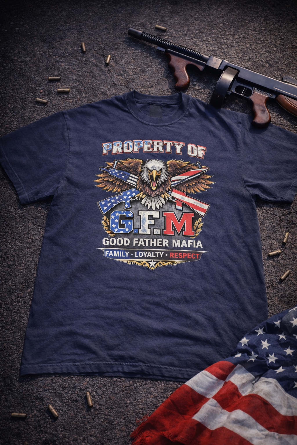 Veteran G.F.M shirt