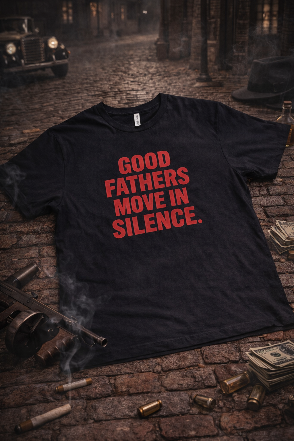 Good Fathers Move In Silence T-shirt